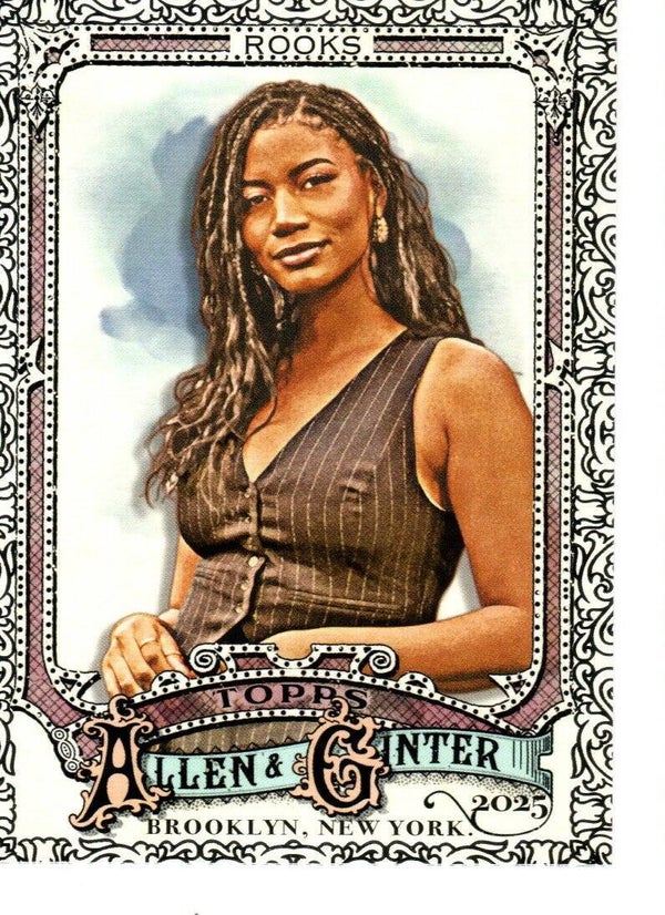 Allen & Ginter 2025 Foil Filagree #268 Taylor Rooks