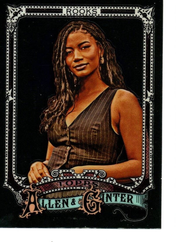 Allen & Ginter 2025 Chrome #268 Taylor Rooks
