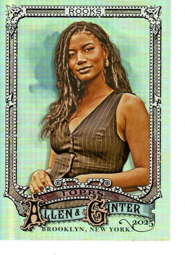 Allen & Ginter 2025 Silver Portrait #268 Taylor Rooks