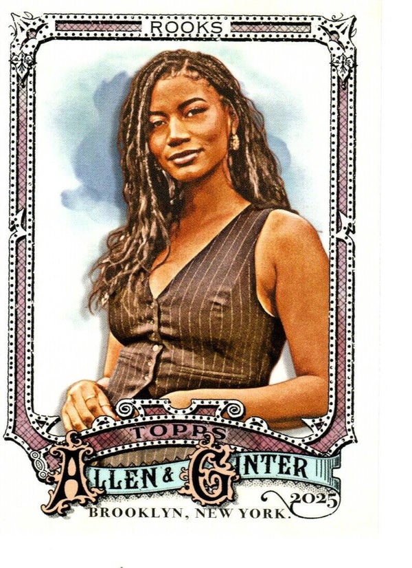 Allen & Ginter 2025 #268 Taylor Rooks