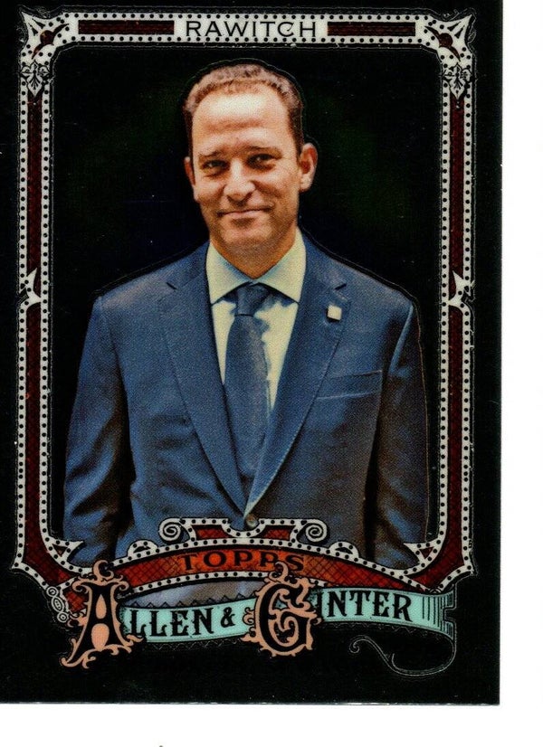 Allen & Ginter 2025 Chrome #269 Josh Rawitch