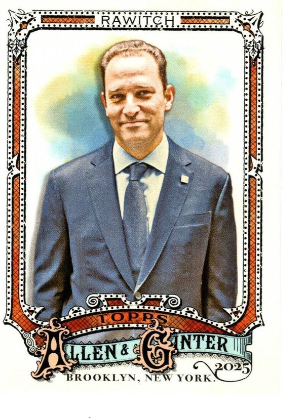 Allen & Ginter 2025 #269 Josh Rawitch