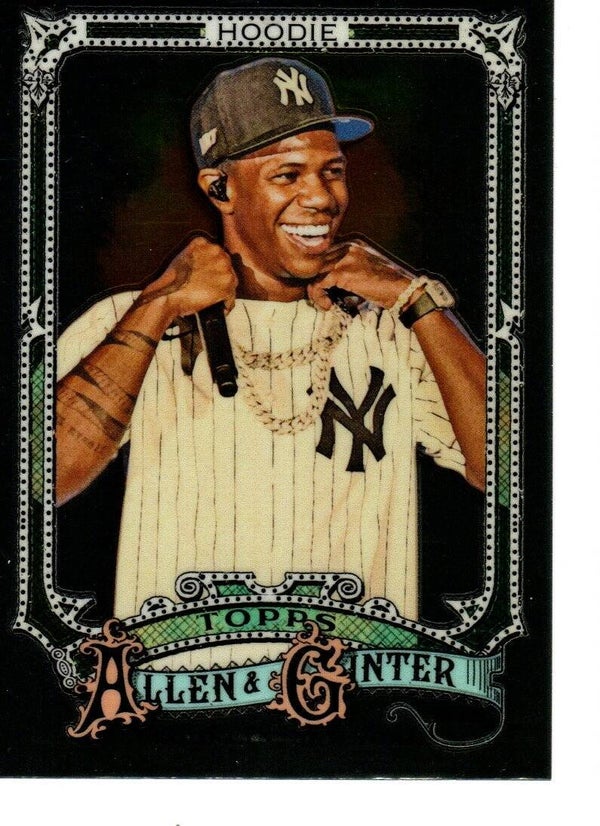 Allen & Ginter 2025 Chrome #270 a Boogie wit da Hoodie