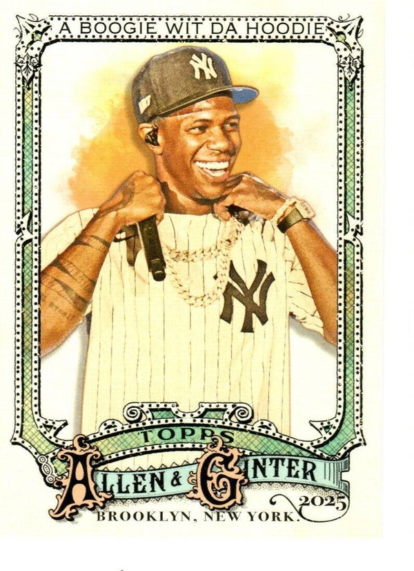 Allen & Ginter 2025 #270 a Boogie wit da Hoodie