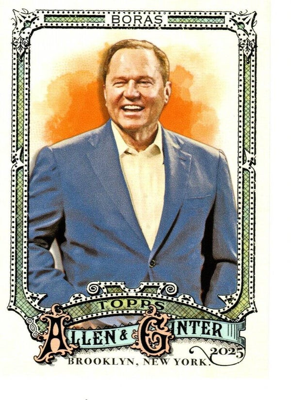 Allen & Ginter 2025 #271 Scott Boras