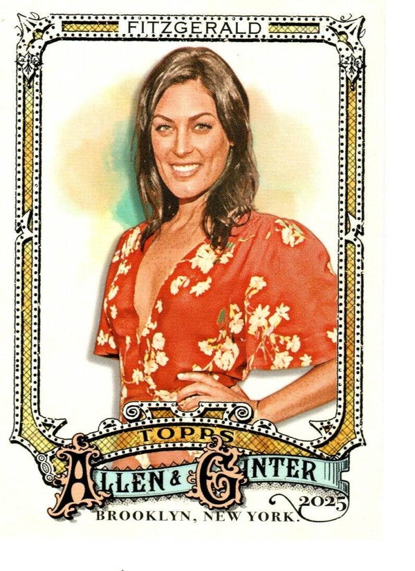 Allen & Ginter 2025 #273 Michele Fitzgerald