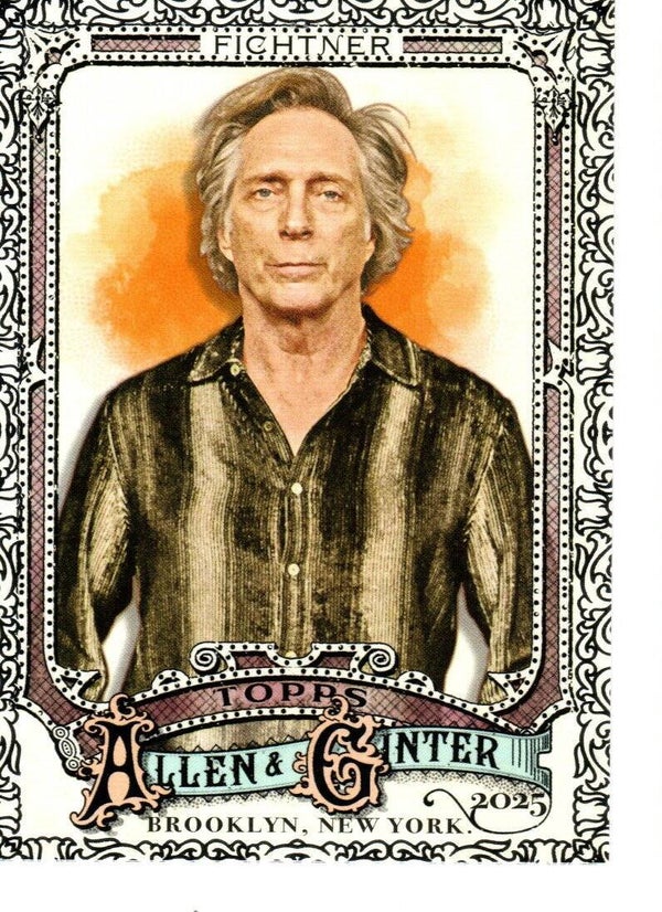 Allen & Ginter 2025 Foil Filagree #274 William Fichtner