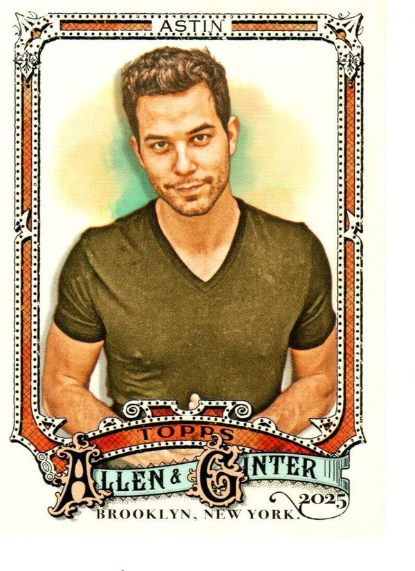 Allen & Ginter 2025 #275 Skylar Astin