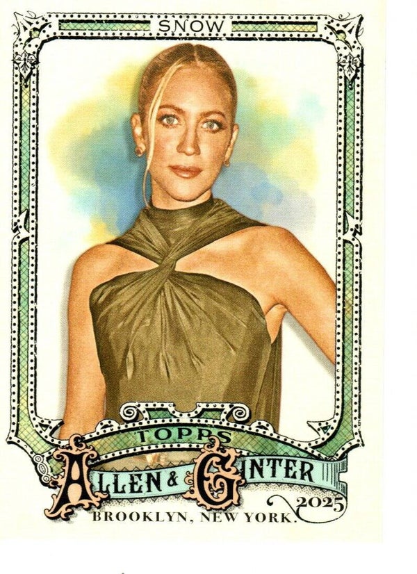 Allen & Ginter 2025 #276 Brittany Snow