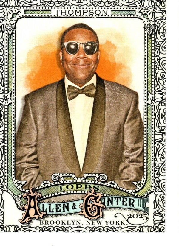 Allen & Ginter 2025 Foil Filagree #277 Kenan Thompson