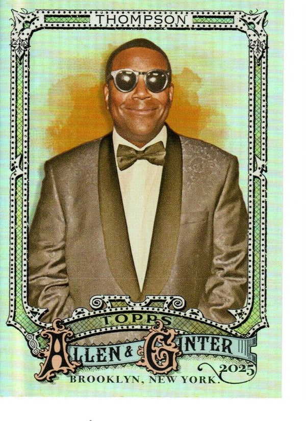 Allen & Ginter 2025 Silver Portrait #277 Kenan Thompson