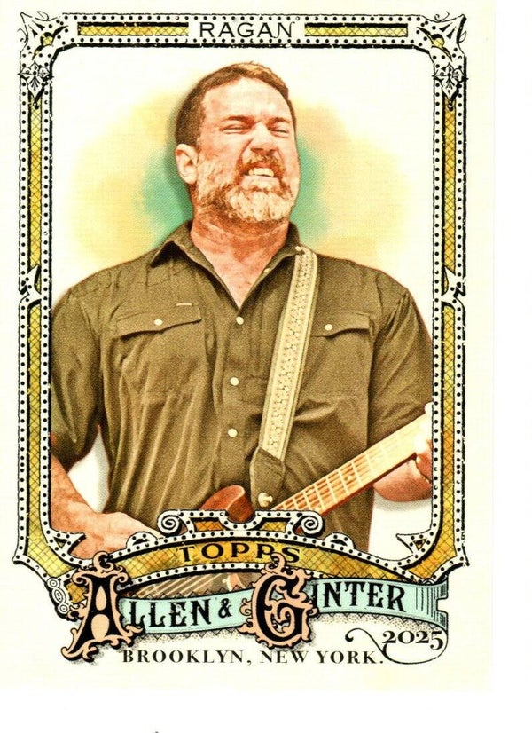 Allen & Ginter 2025 #279 Chuck Ragan