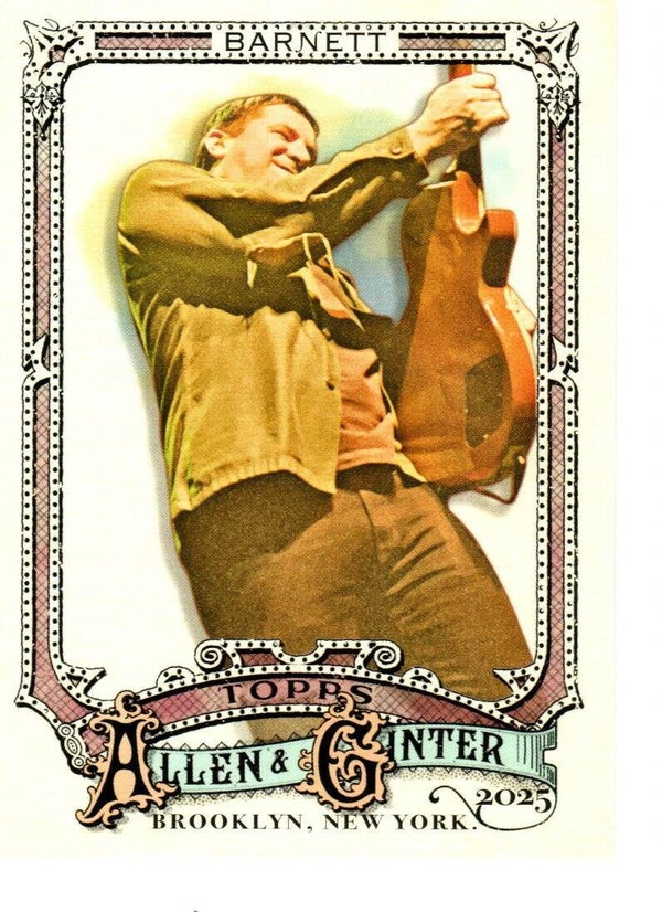 Allen & Ginter 2025 #280 Greg Barnett