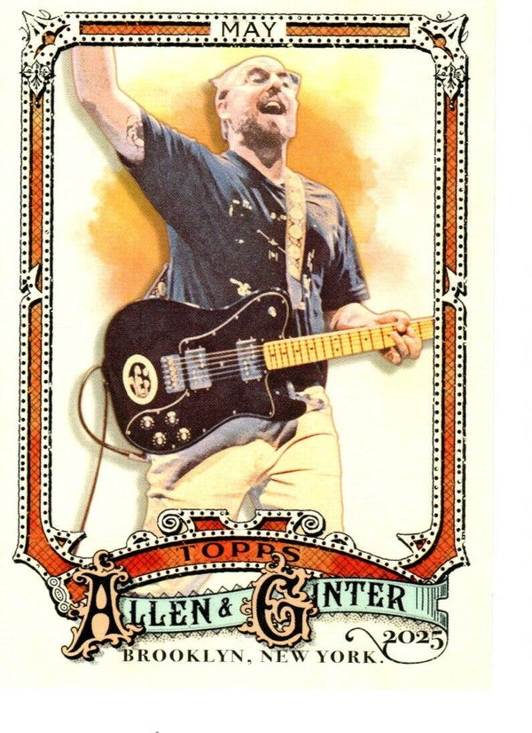 Allen & Ginter 2025 #281 Tom May