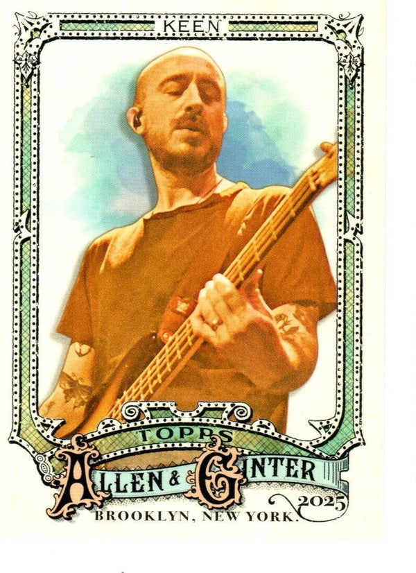 Allen & Ginter 2025 #282 Eric Keen