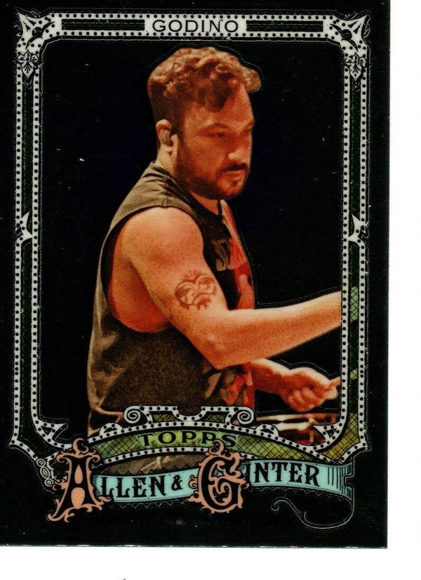 Allen & Ginter 2025 Chrome #283 Joe Godino