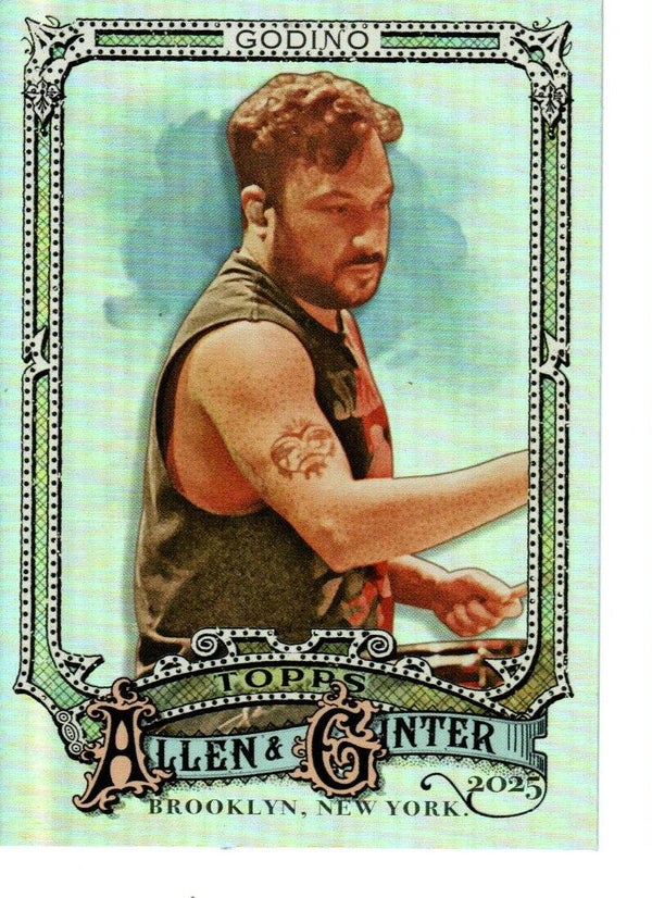 Allen & Ginter 2025 Silver Portrait #283 Joe Godino