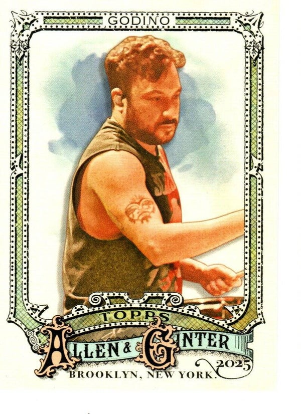 Allen & Ginter 2025 #283 Joe Godino