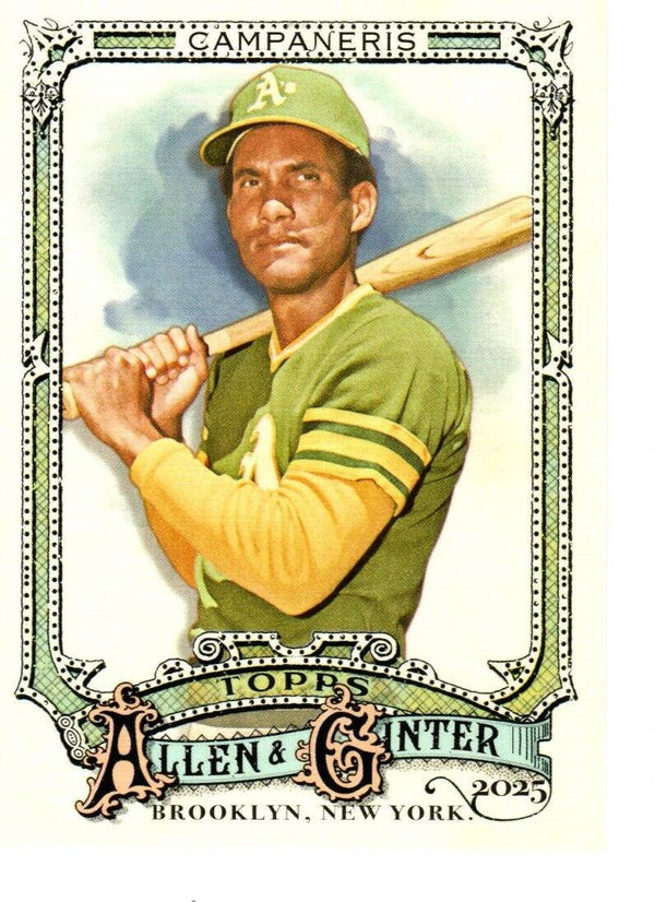 Allen & Ginter 2025 #284 Bert Campaneris, Oakland Athletics