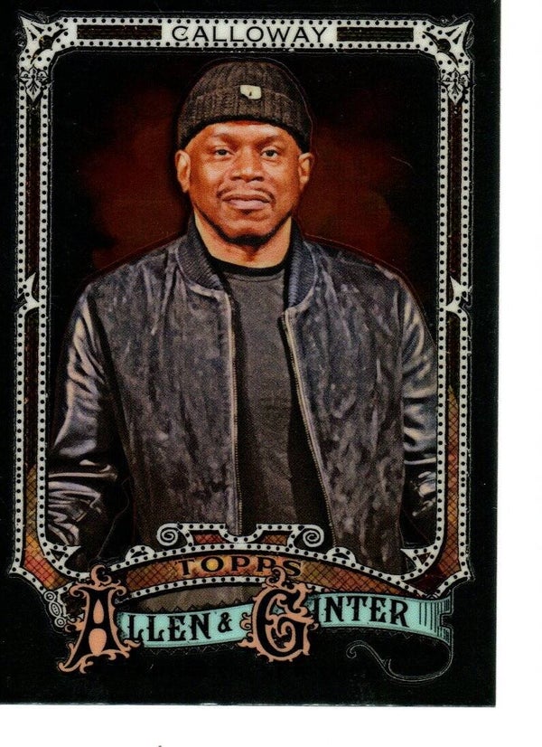 Allen & Ginter 2025 Chrome #285 Sway Calloway