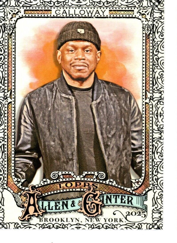 Allen & Ginter 2025 Foil Filagree #285 Sway Calloway