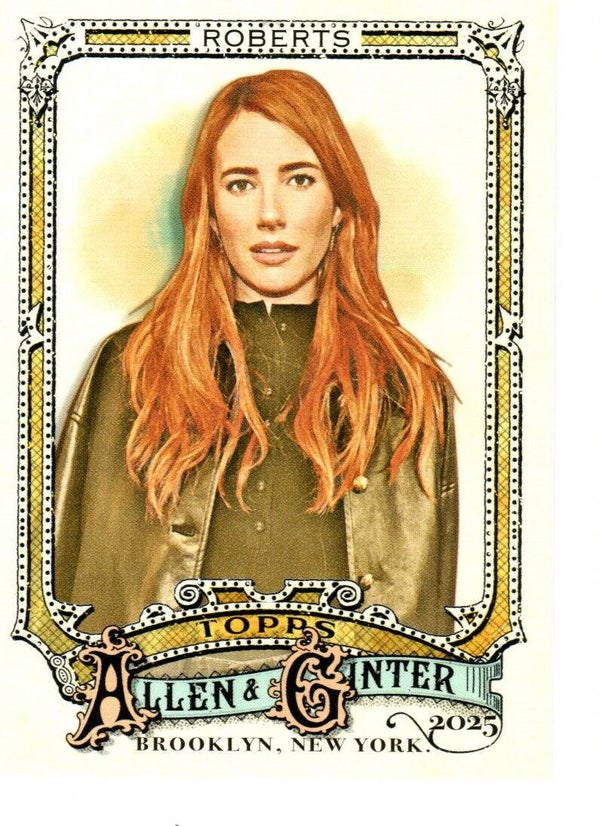 Allen & Ginter 2025 #286 Emma Roberts