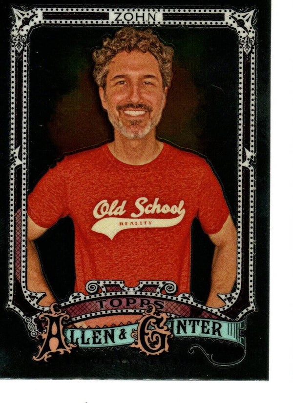 Allen & Ginter 2025 Chrome #287 Ethan Zohn