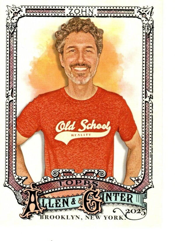 Allen & Ginter 2025 #287 Ethan Zohn