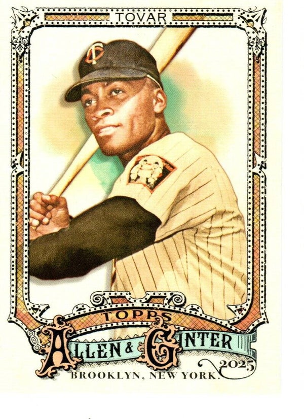 Allen & Ginter 2025 #288 Cesar Tovar, Minnesota Twins
