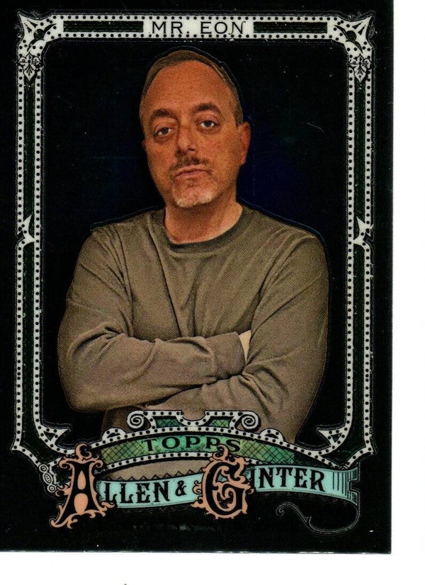 Allen & Ginter 2025 Chrome #288 Mr Eon