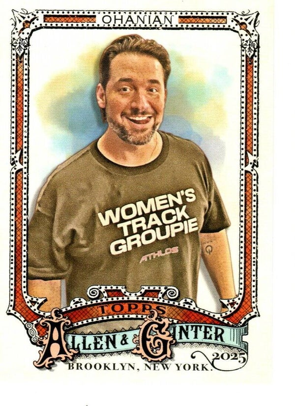 Allen & Ginter 2025 #291 Alexis Ohanian