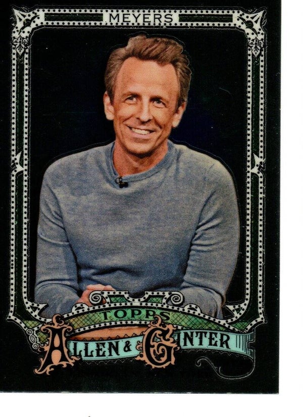 Allen & Ginter 2025 Chrome #292 Seth Meyers