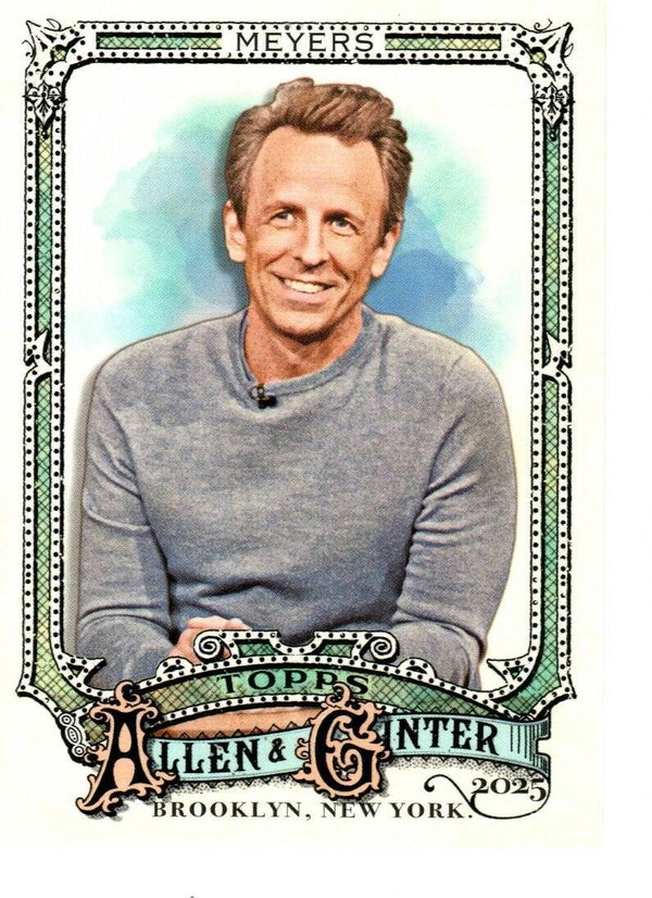 Allen & Ginter 2025 #292 Seth Meyers