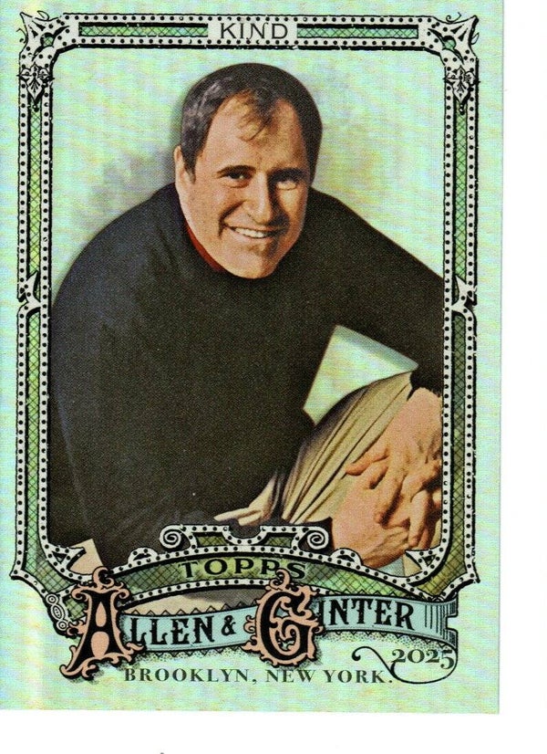 Allen & Ginter 2025 Silver Portrait #293 Richard Kind