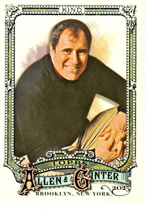 Allen & Ginter 2025 #293 Richard Kind