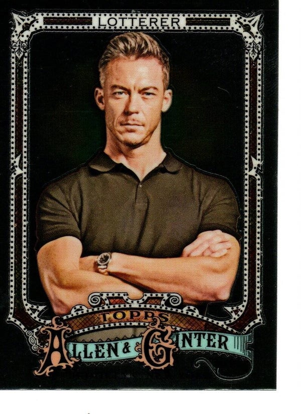 Allen & Ginter 2025 Chrome #294 Andre Lotterer