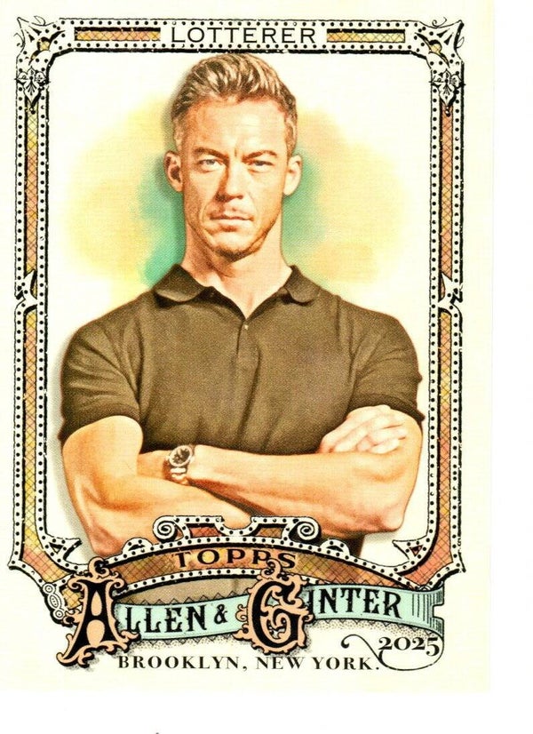 Allen & Ginter 2025 #294 Andre Lotterer