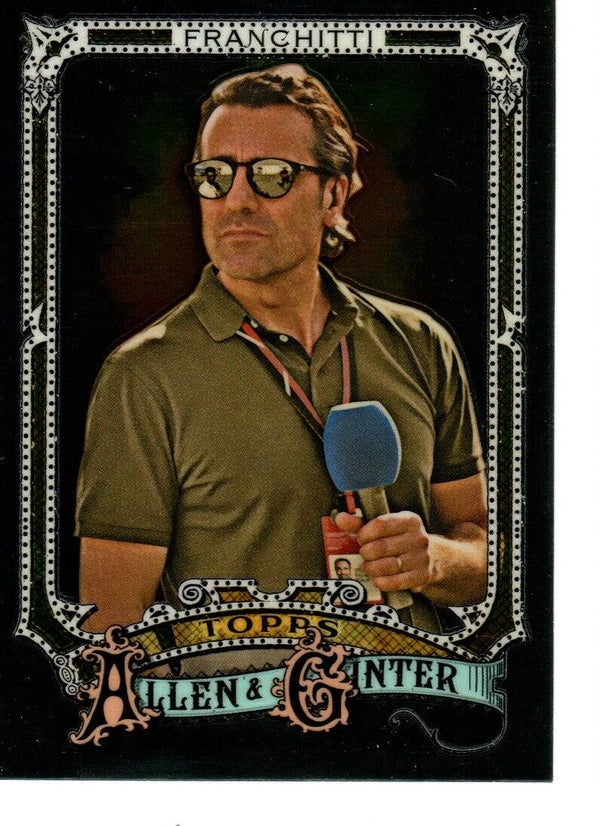 Allen & Ginter 2025 Chrome #295 Dario Franchitti