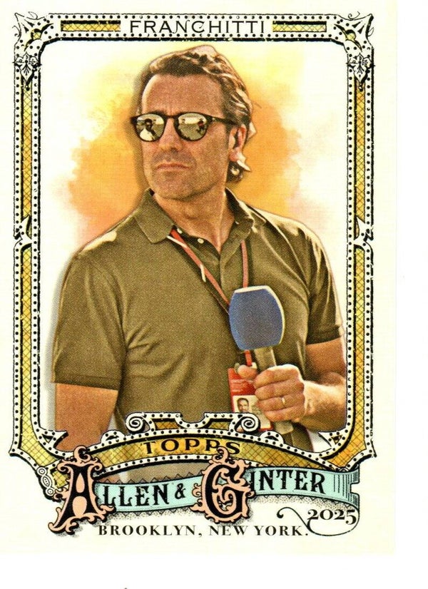 Allen & Ginter 2025 #295 Dario Franchitti