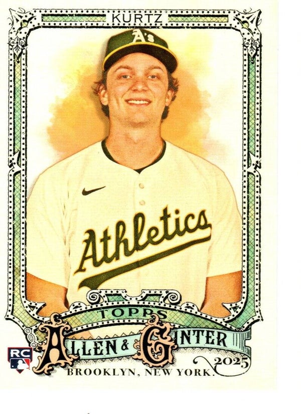 Allen & Ginter 2025 #296 Nick Kurtz, Athletics RC