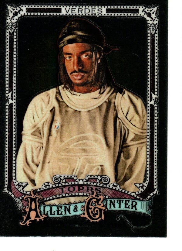 Allen & Ginter 2025 Chrome #298 Tai Verdes