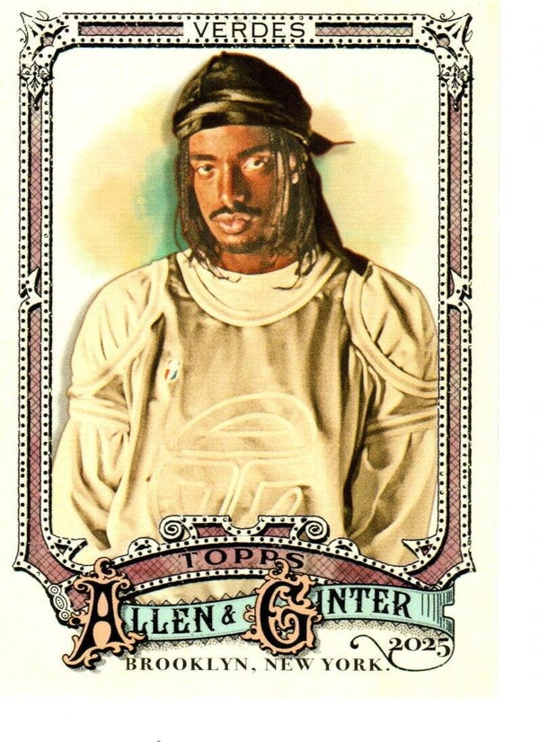 Allen & Ginter 2025 #298 Tai Verdes