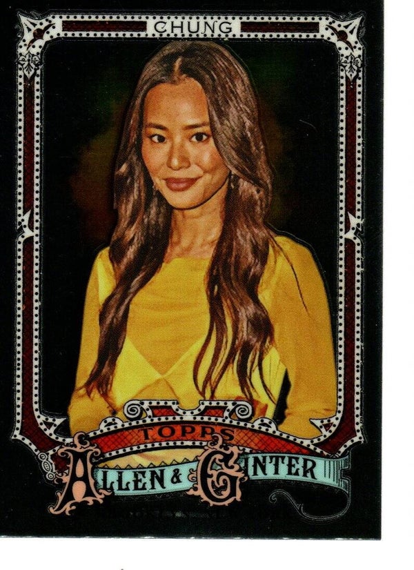 Allen & Ginter 2025 Chrome #299 Jamie Chung