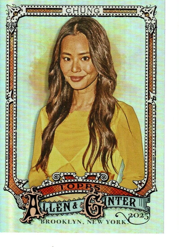 Allen & Ginter 2025 Silver Portrait #299 Jamie Chung
