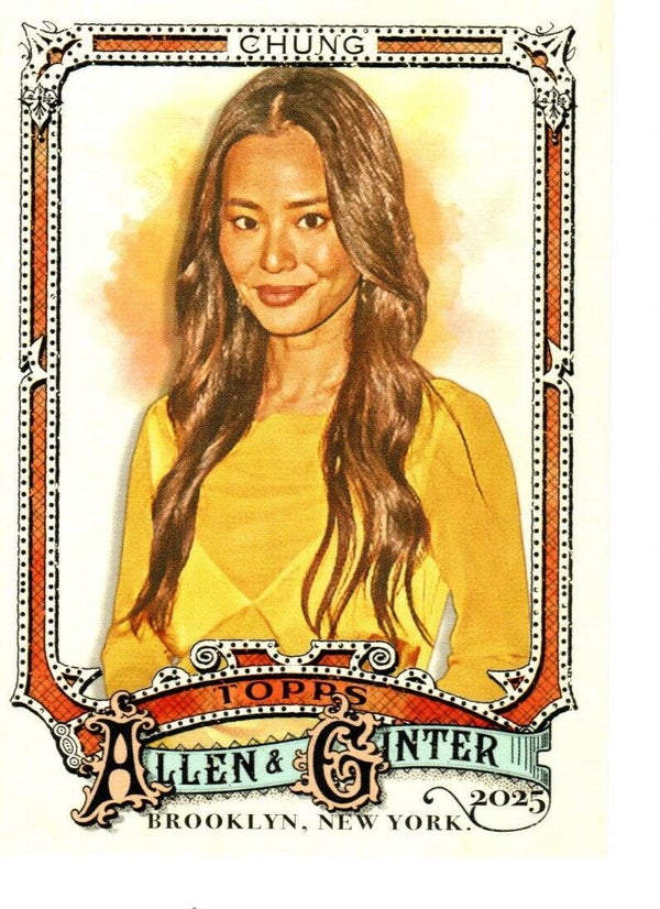 Allen & Ginter 2025 #299 Jamie Chung