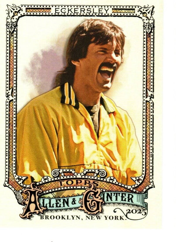 Allen & Ginter 2025 Short Print #316 Dennis Eckersley, Oakland Athletics