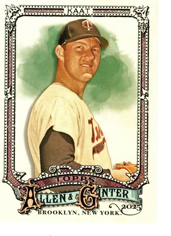 Allen & Ginter 2025 Short Print #338 Jim Kaat, Minnesota Twins