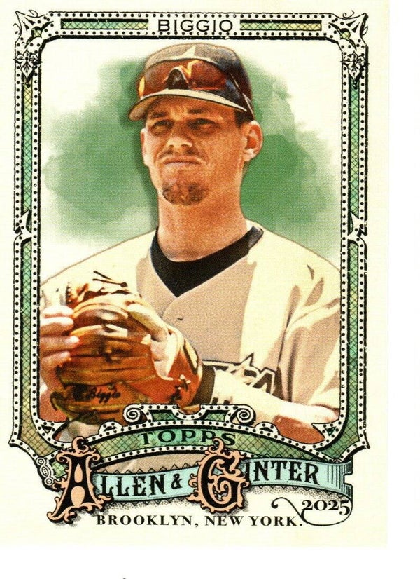 Allen & Ginter 2025 Short Print #346 Craig Biggio, Houston Astros