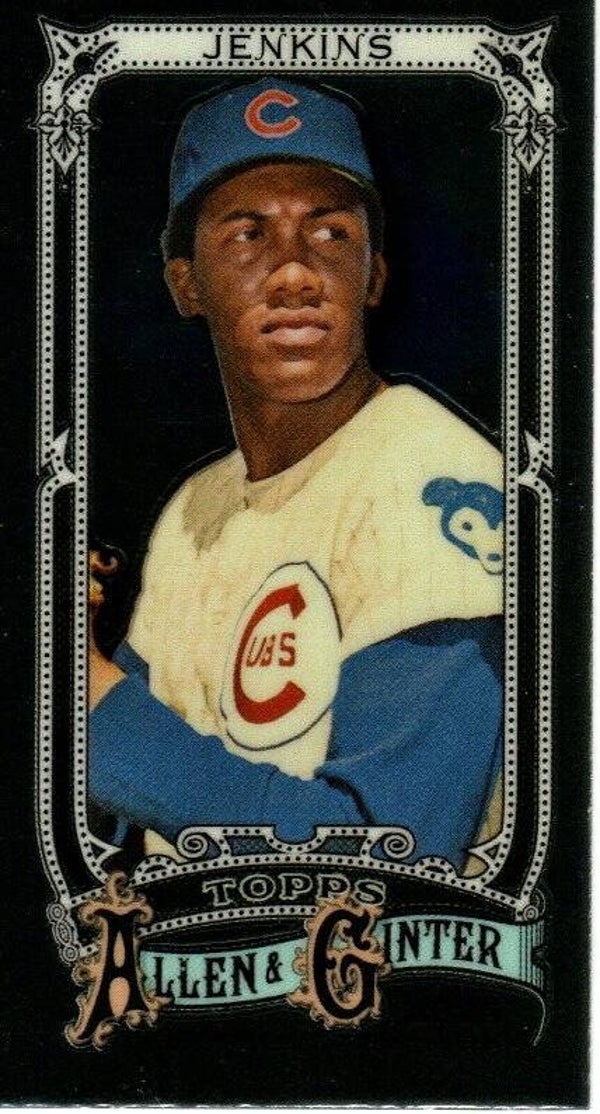 Allen & Ginter 2025 Mini Chrome #3 Fergie Jenkins, Chicago Cubs
