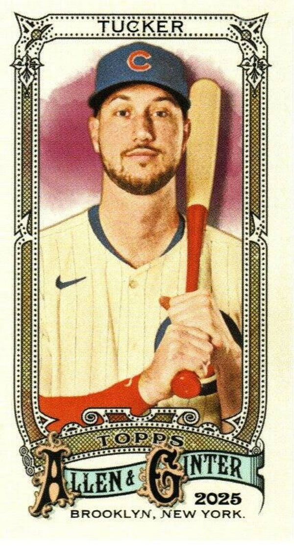 Allen & Ginter 2025 Mini A&G Back #23 Kyle Tucker, Chicago Cubs